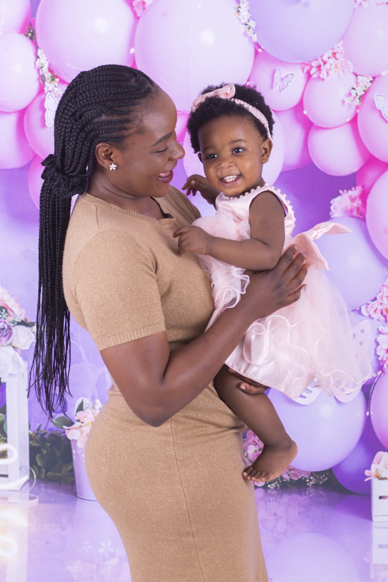 Mother Daugter Photo